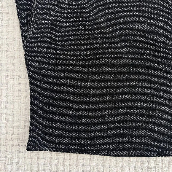 vintage Sparkly High Neck Sleeveless Blouse - Picture 3 of 5